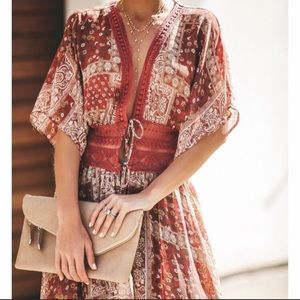 Vici Indio Paisley Duster